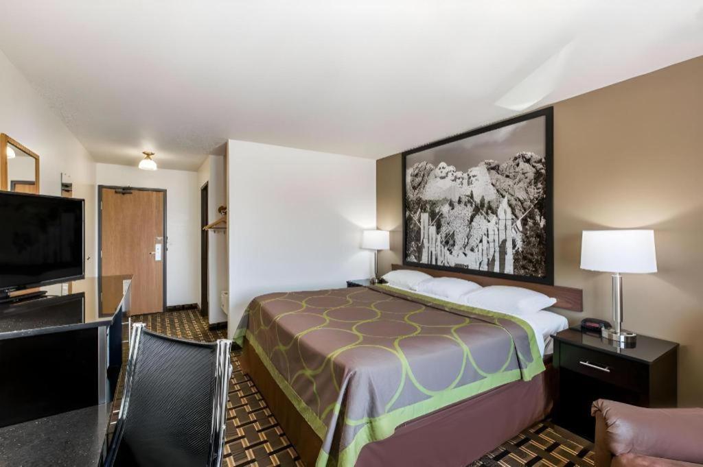 Super 8 By Wyndham Wayne Hotell Exteriör bild