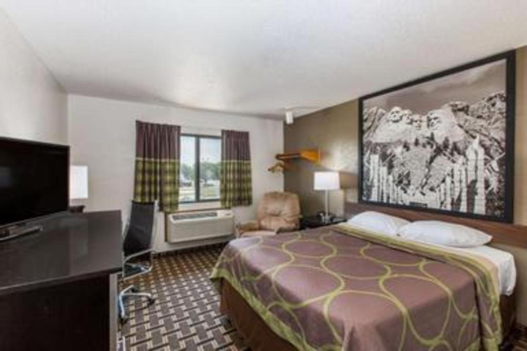 Super 8 By Wyndham Wayne Hotell Exteriör bild