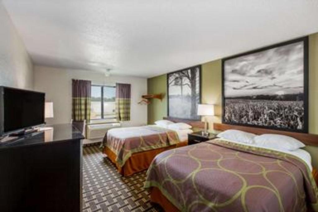 Super 8 By Wyndham Wayne Hotell Exteriör bild
