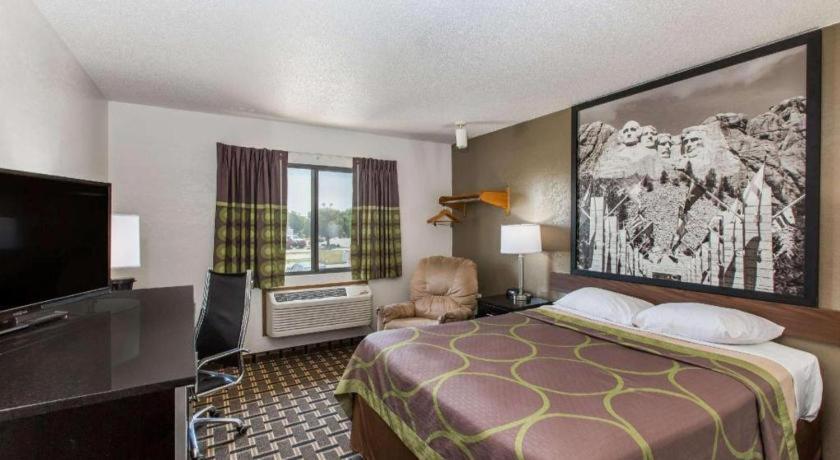 Super 8 By Wyndham Wayne Hotell Exteriör bild