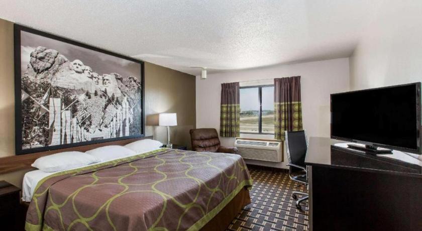 Super 8 By Wyndham Wayne Hotell Exteriör bild
